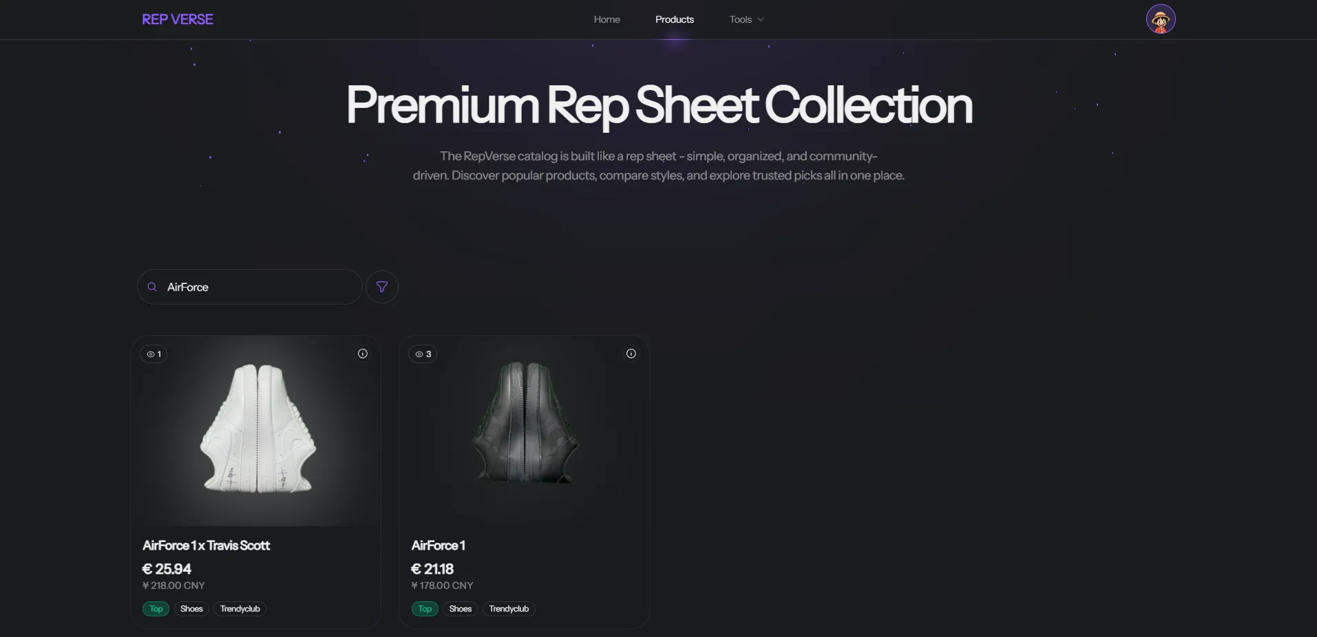 Browsing clothes online - Background